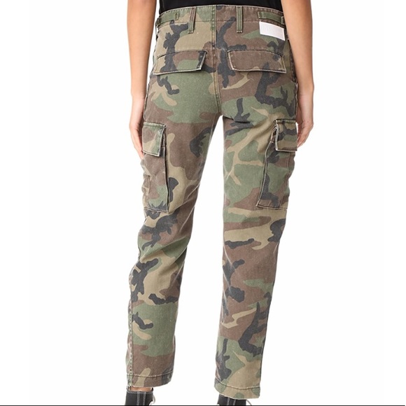 RE/DONE camouflage cargo pants - Picture 3 of 10